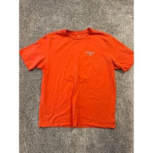 Tommy Bahama Freeze Company Graphic T-Shirt Mens‎ XL Orange Pineapple Cocktails